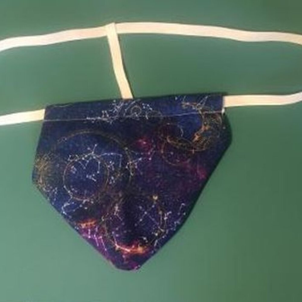 Mens ZODIAC SIGN Astronomy Astrology Gstring Thong Male Sexy Underwear